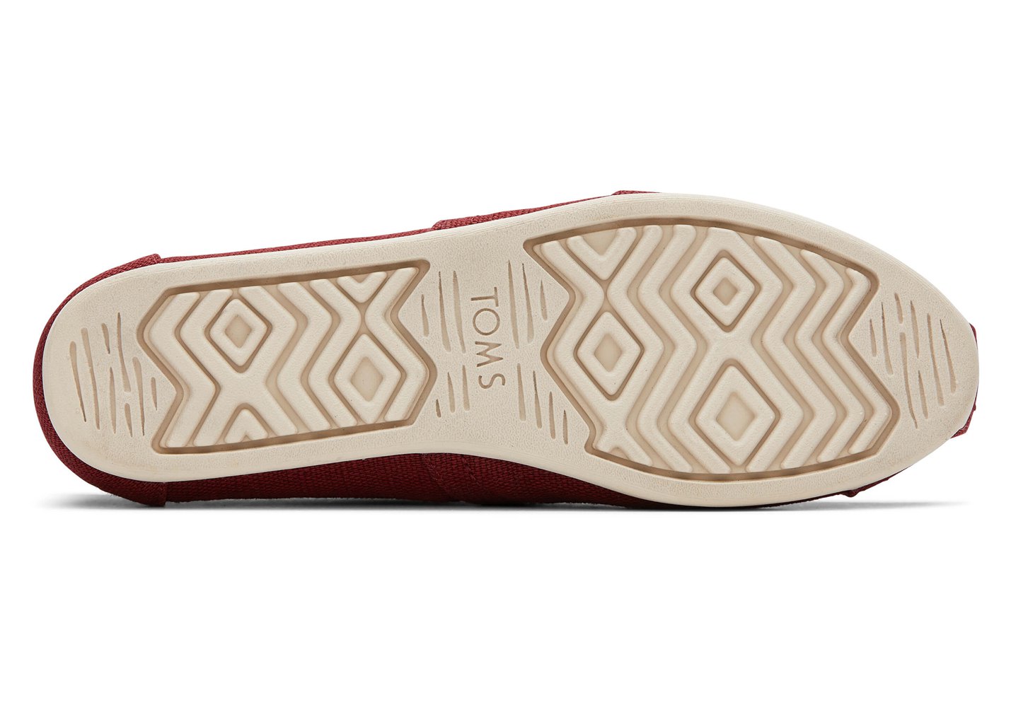 Toms Espadryle Damskie Czerwone - Alpargata Heritage Płócienne - 35LCKGRFW